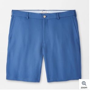 Windsor Blue Peter Millar performance golf shorts